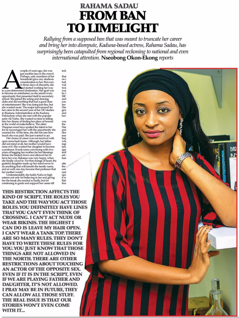rahama_sadau_featured_in_thisday_newspapers_sunday_6th_november_2016_.png