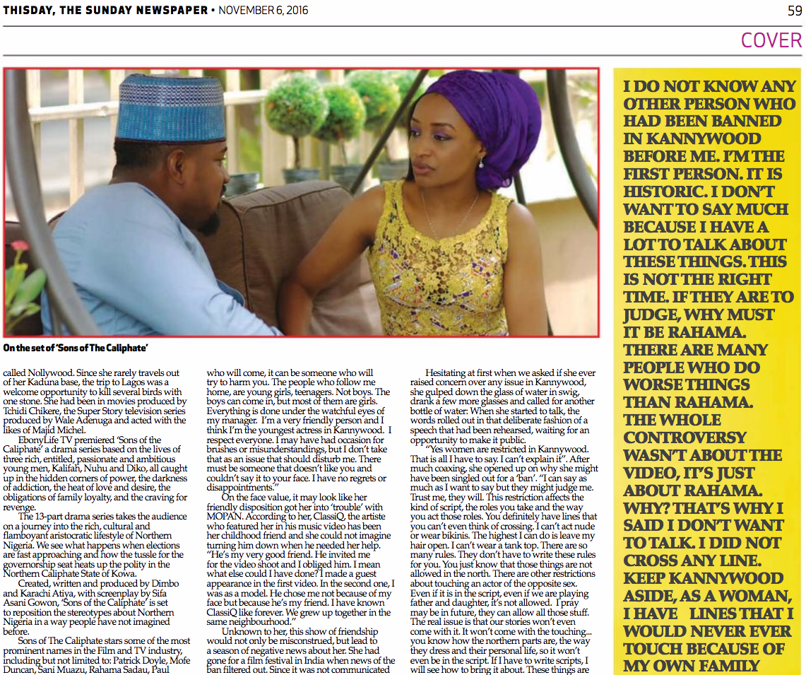 rahama_sadau_featured_in_thisday_newspapers_sunday_6th_november_2016_2.png